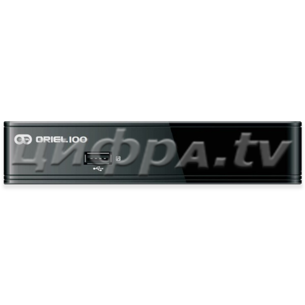 Приемник (ресивер) цифровой эфирный (приставка) DVB-T2 ORIEL 100
