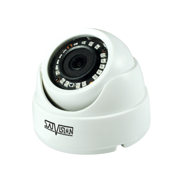 Видеокамера купольная Satvision SVC-D895 2.8 v.2.0 (5Mpix, ИК до 20м)