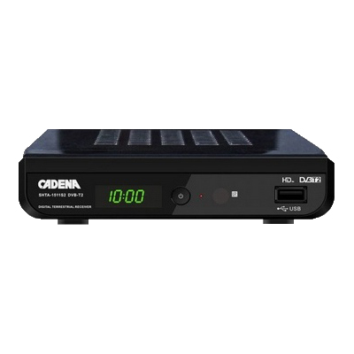 Приемник цифровой эфирный CADENA 1511M2 DVB-T2