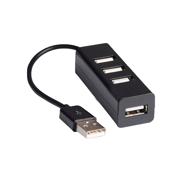USB-концентратор (разветвитель) CADENA UH-204 