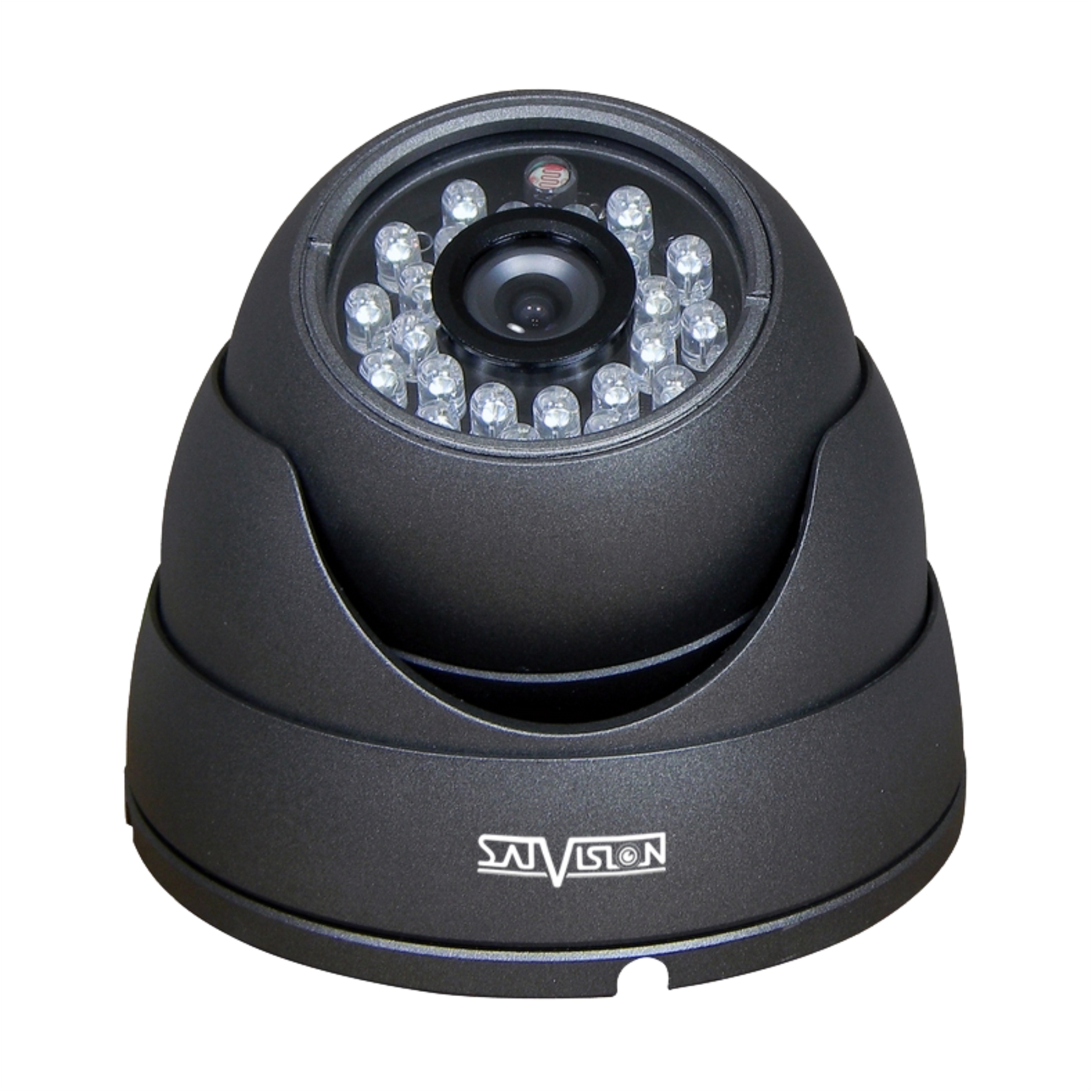 SVI-D222 SL PRO v.2.0 2.8  (2Mpix, ИК до 30м) купольная антивандальная IP камера системы видеонаблюдения Satvision