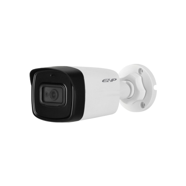 Видеокамера уличная EZ-IP EZ-HAC-B5В20P-А-0280B 2.8 (2Mpix, ИК до 20м, микрофон)