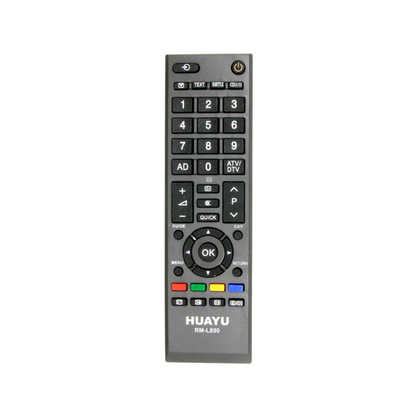 Пульт ДУ Toshiba RM-L890 корпус CT-90326 универсальный