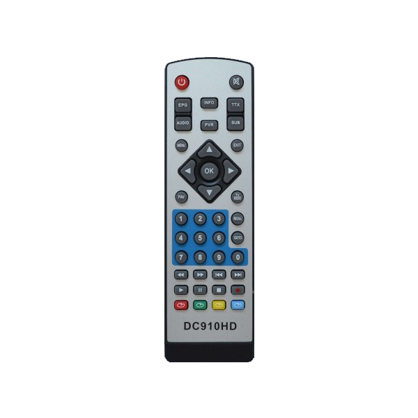 Пульт ДУ D-Color DC930HD(DC910) DVB-T2