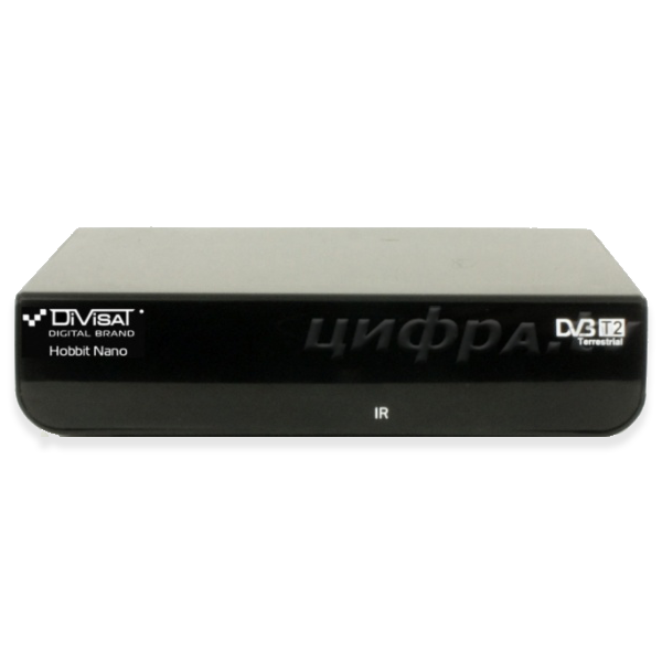 Приемник (ресивер) цифровой эфирный (приставка) DVB-T2 DVS-HOBBIT NANO