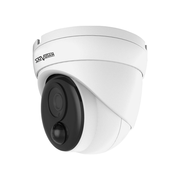 SVC-D272 PIR 3.6 (2Mpix; ИК до 20м) антивандальная купольная камера системы видеонаблюдения Satvision