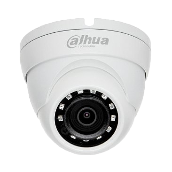 Камера видеонаблюдения Dahua DH-HAC-HDW1220MP-0280B 2.8 mm гарантия 6 месяцев