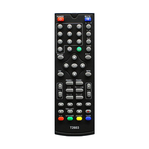 Пульт ДУ SkyVision T2202,Т2603 ic DVB-T2