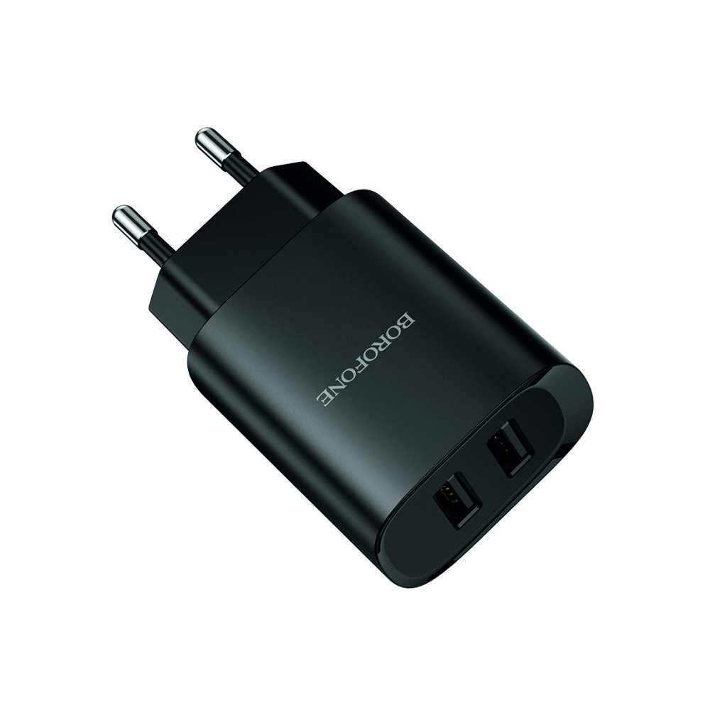 Сетевое зарядное устройство Borofon (2 USB)