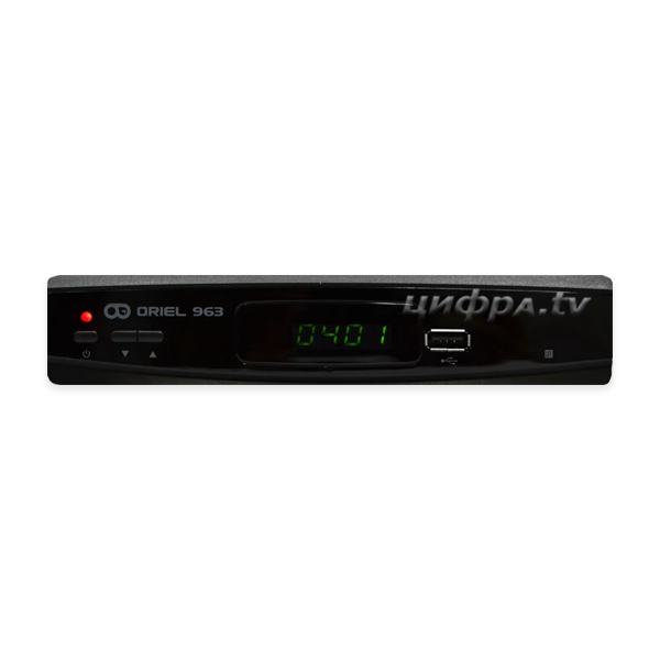 Приемник (ресивер) цифровой эфирный (приставка) DVB-T2 ORIEL 963