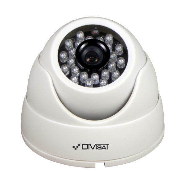 Видеокамера антивандальная купольная Divisat DVC-D292 2.8 v. 3.0 (2Mpix; ИК до 20м)