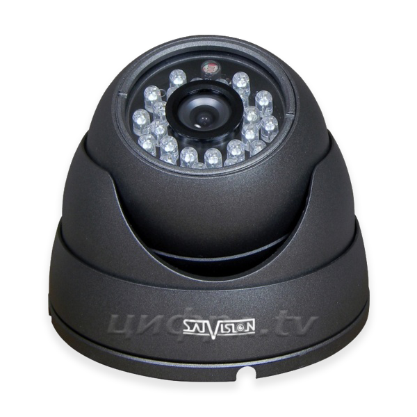 SVC-D292 v.2.0 2.8 (2Mpix; ИК до 20м) антивандальная купольная камера системы видеонаблюдения Satvision