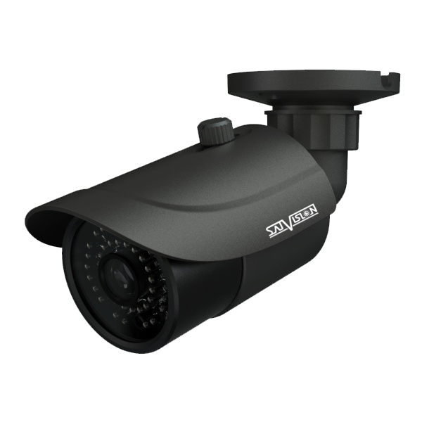 SVI-S322V PRO v.2.0 2.8-12 с POE (2Mpix, ИК до 30м) уличная IP камера системы видеонаблюдения Satvision