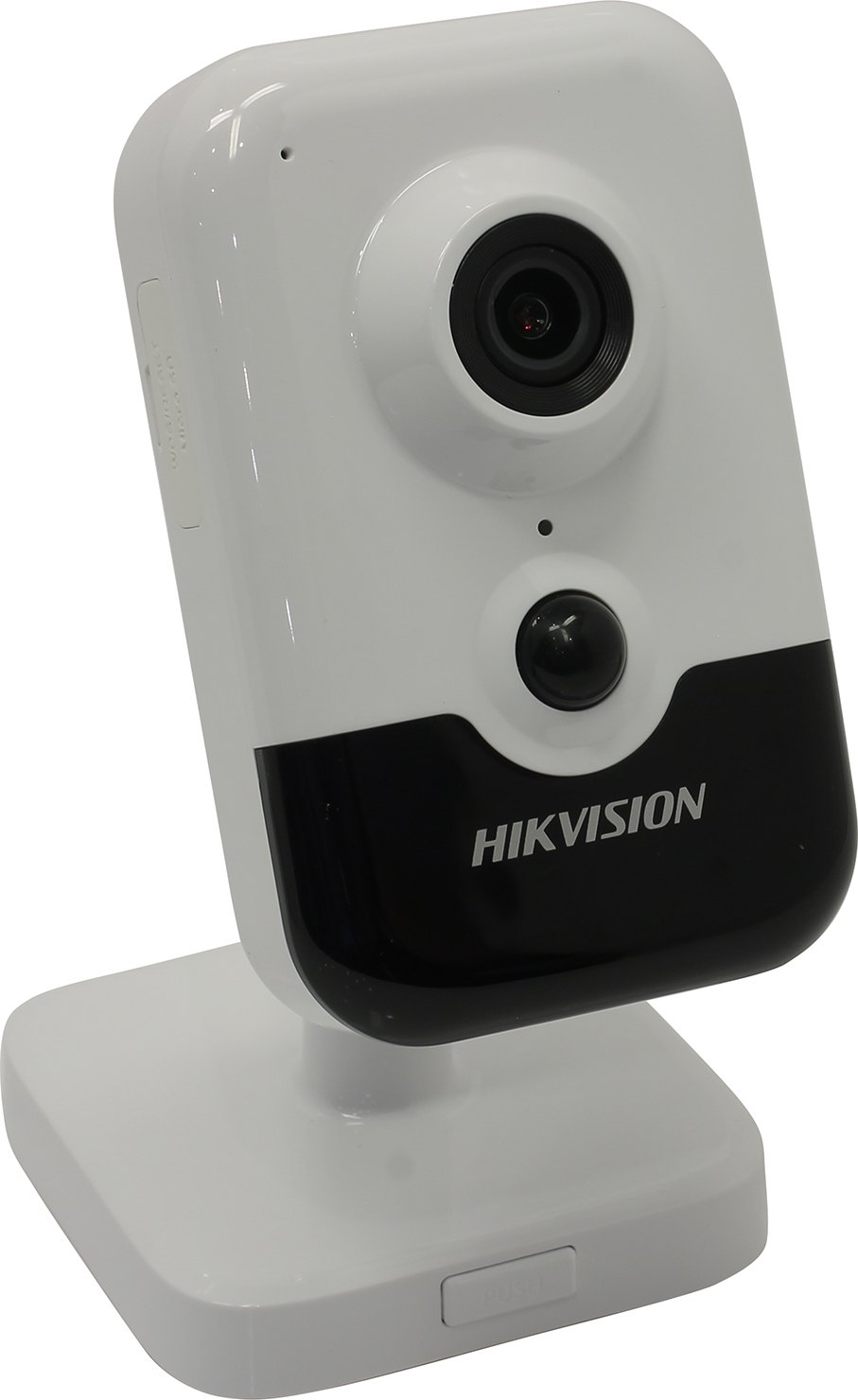 Hikvision DS-2CD2443G0-IW 4 MM Видеокамера IP 4-4мм цветная корп.:белый