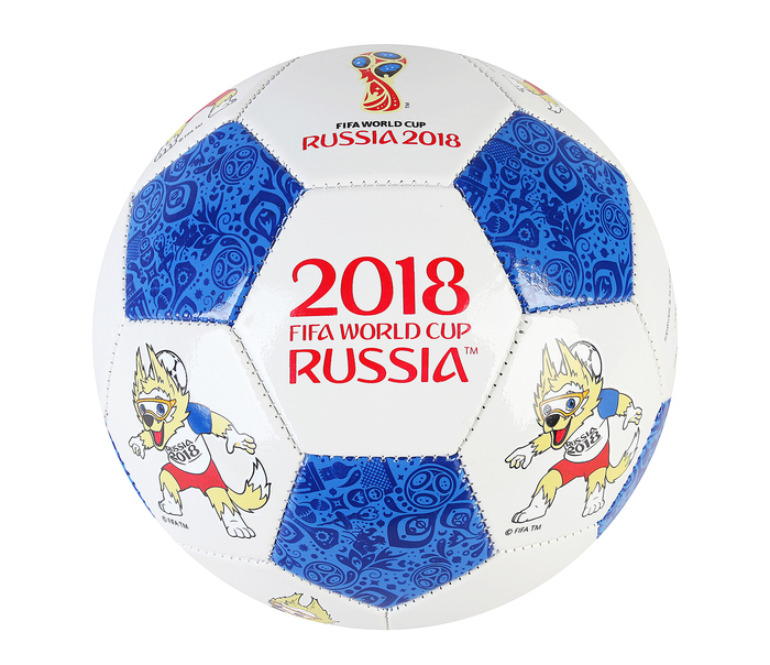 Футбольный мяч Goal 1,6 мм, shiny PVC, 280-300гр, размер 5(23см) FIFA 2018