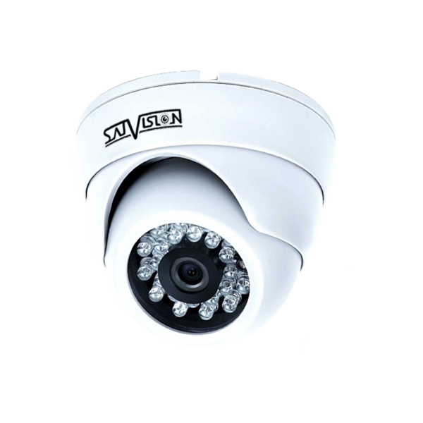 SVC-D892 v.2.0 2.8 (2Mpix, ИК до 20м) купольная внутренняя камера системы видеонаблюдения Satvision