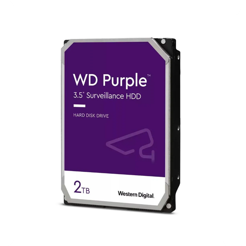 2Tb Жесткий диск WD Purple (WD22PURZ) гарантия 6 месяцев