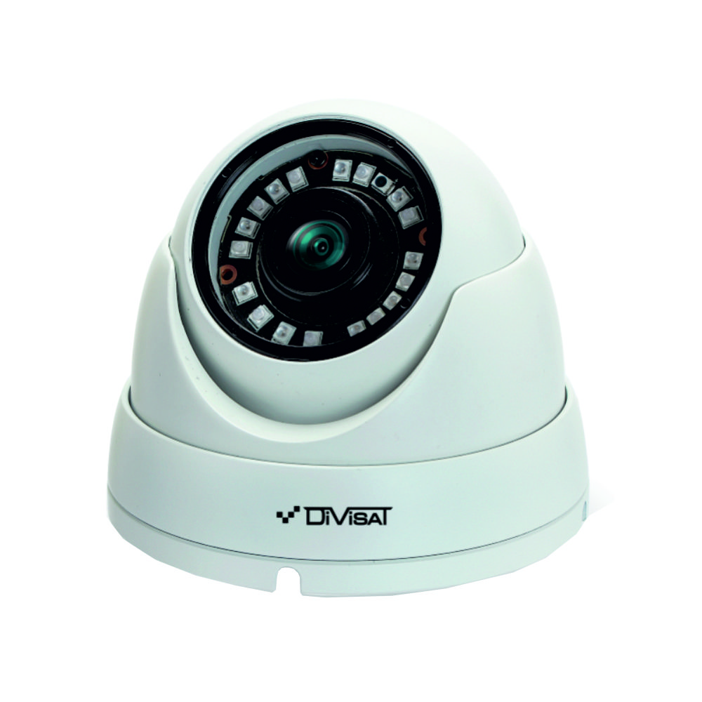 Видеокамера антивандальная купольная Divisat DVC-D292 2.8 (2Mpix; ИК до 30м)