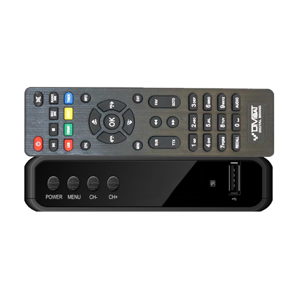 Приемник эфирный  DVS 4201/ GX+  DVB-T2+С, Divisat