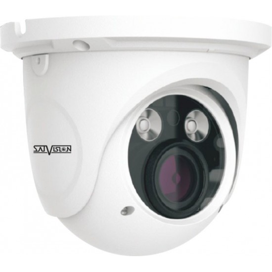 SVI-D322V PRO v.2.0 2.8-12 (2Mpix, ИК до 30м) купольная антивандальная IP камера системы видеонаблюдения Satvision