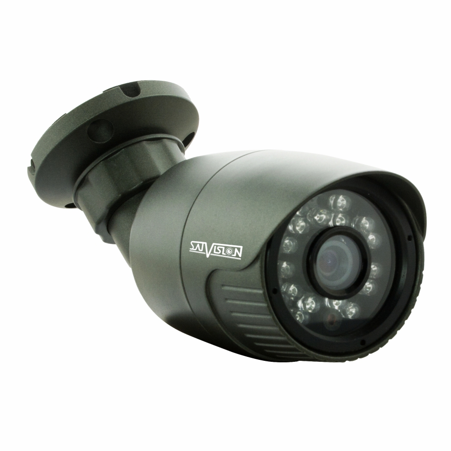 SVC-S192 3.6 (2Mpix, ИК до 20м) уличная камера системы видеонаблюдения Satvision
