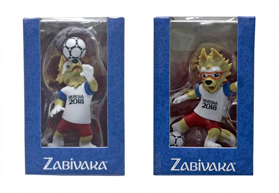 Фигурка Zabivaka 9 см в ассортименте  в подароч. коробке FIFA-2018