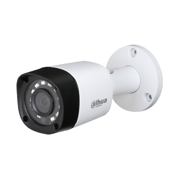 Видеокамера уличная Dahua DH-HAC-HFW1400RP-0360B 3.6 (4Mpix, ИК до 20м)