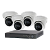 Комплект видеонаблюдения IVUE 1080P-IPC-D4 4 камеры