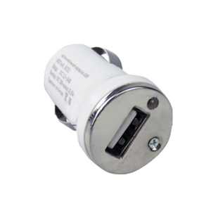 Автопереходник CADENA SC01 1*USB (0,8 А)