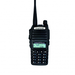 Рация Baofeng UV-82 (5W, черная/камуфляж)