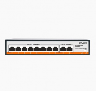 Коммутатор POE 8 портов Satvision SVB-608PC