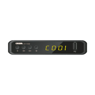 Приемник эфирный CDT-1753SB DVB-T2, CADENA