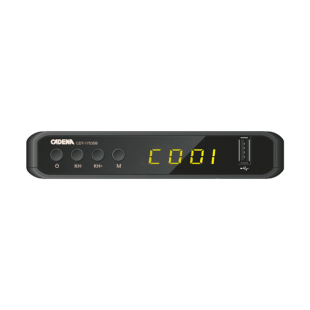 Приемник эфирный CDT-1793SB DVB-T2, CADENA 