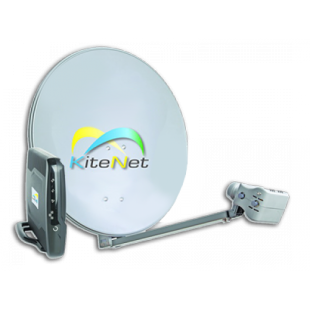 Комплект спутникового интернета KiteNet без кронштейна (1)