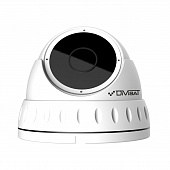 DVI-D221 2.8 (2Mpix, ИК до 20м) антивандальная купольная IP камера системы видеонаблюдения DiviSat