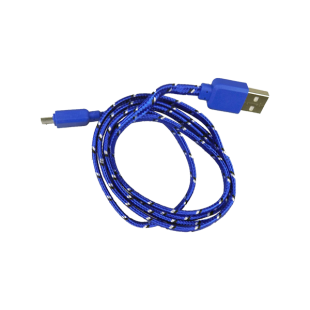 Шнур USB-microUSB 15 cм, Smartbuy