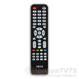 Пульт ДУ Akai A3001012 LED LCD TV 