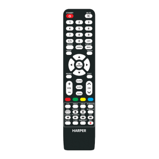 Пульт ДУ Harper 42F660T ic LCD TV 