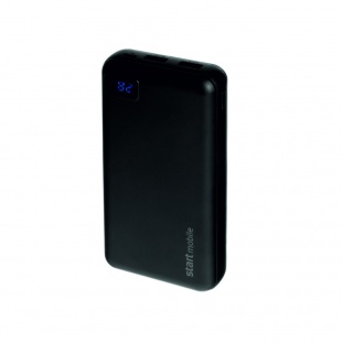 Портативный аккумулятор Старт PPB SWAN P-20P-B (20000 mAh, дисплей, черный)