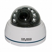 SVI-D622V-N 2.8-12 (2 Mpix; ИК до 20 м; 1080Р) купольная внутренняя IP камера с вариофокальным объективом системы видеонаблюдения Satvision