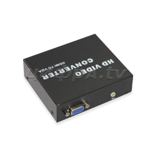 Конвертер HDMI на VGA + 3.5 mm Аудио REXANT