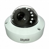 SVC-D192 3.6 (2 Mpix; ИК до 20м) антивандальная купольная камера системы видеонаблюдения Satvision