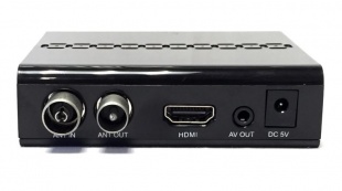 Приемник (ресивер) цифровой эфирный (приставка) CADENA ST-203AA DVB-T2 