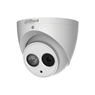 Видеокамера антивандальная купольная Dahua DH-HAC-HDW1200EMP-A-POC-0280B-S3