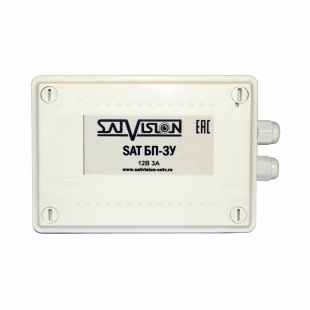 Блок питания уличный Satvision SAT БП-ЗУ (3А, 12V)