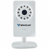Vstarcam T6892WIP 3.6 (0.3Мpix,  ИК до 10м) внутренняя компактная IP видеокамера беспроводная