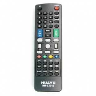 Пульт ДУ Sharp RM-L1046 3D LED TV универсальный