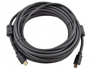 Шнур HDMI-HDMI 10 м с фильтрами, gold PROCONNECT