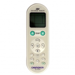 Пульт ДУ универсальный Master Q-988E для кондиционеров 1000 в 1