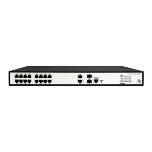 Коммутатор POE 16 портов Satvision SVB-3116P (управляемый)